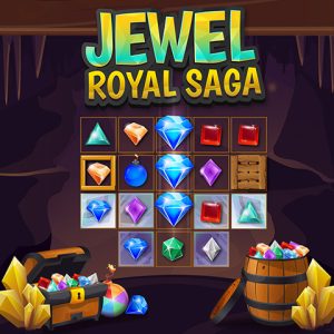Jewel Royal Saga Game