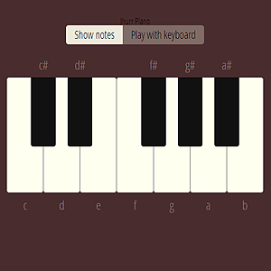 Minimal Piano - Jhurr - Play Online Games Free